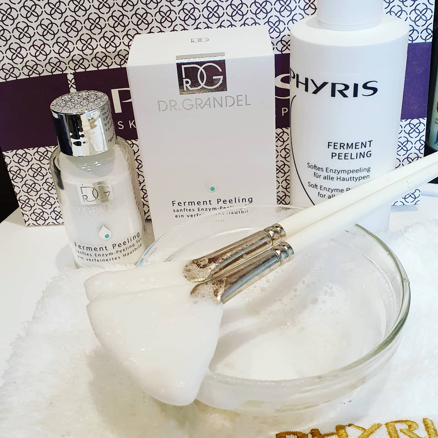 Ferment Peeling van Dr. Grandel en Phyris